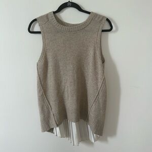 Brochu Walker Layered Sweater Tank